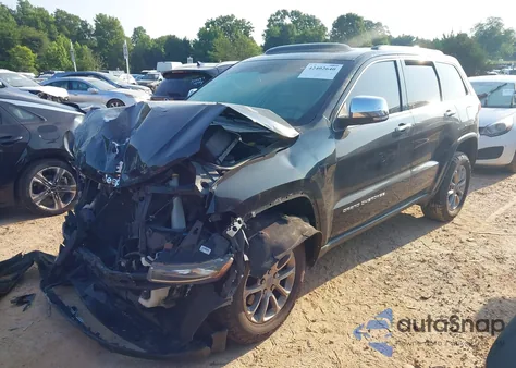 2015 Jeep Grand Cherokee Limited из США, поврежденный, VIN 1C4RJFBG4FC748114